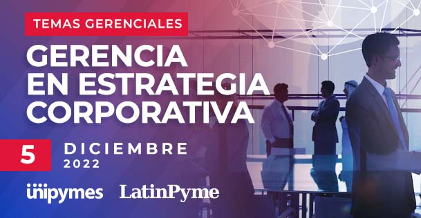 Gerencia en Estrategia Corporativa.